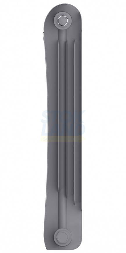 Радиатор биметаллический Royal Thermo Infinity 500 Silver Satin, 12 секций фото 3