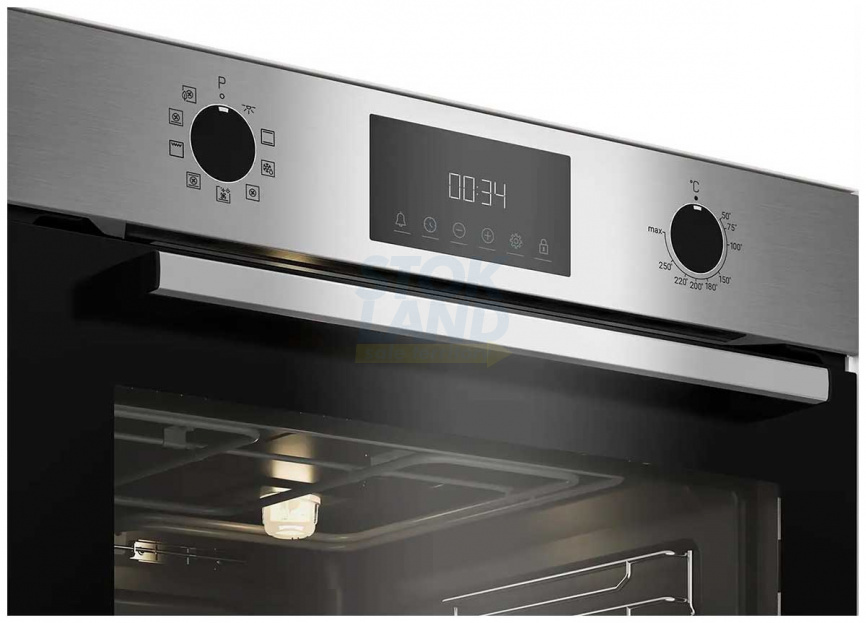 Электрический духовой шкаф Indesit IFE 3841 J IX фото 3