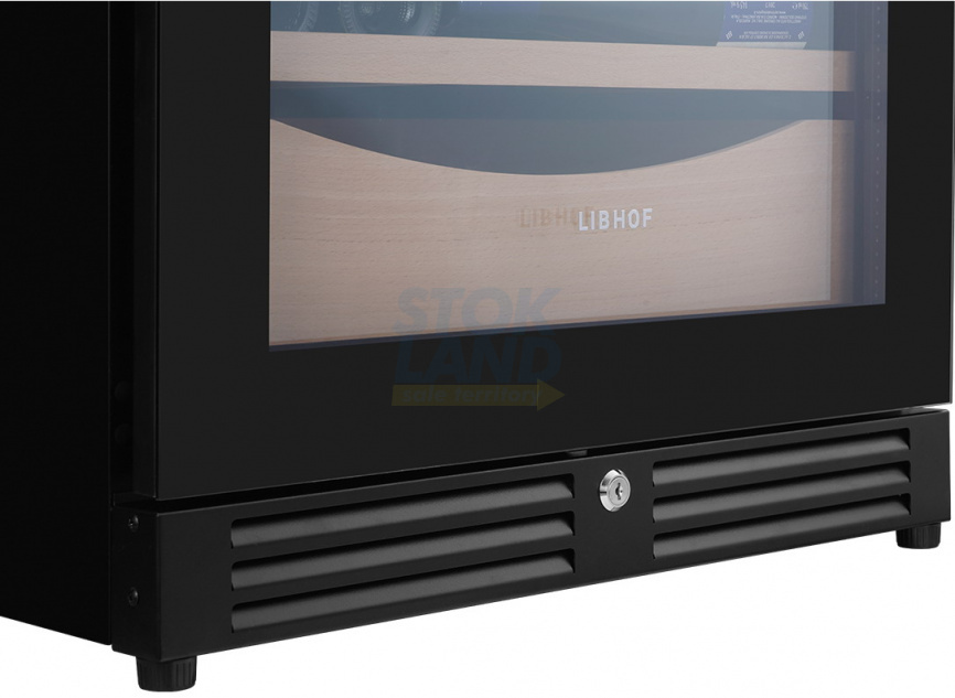 Винный шкаф Libhof SMD-110 slim black фото 9