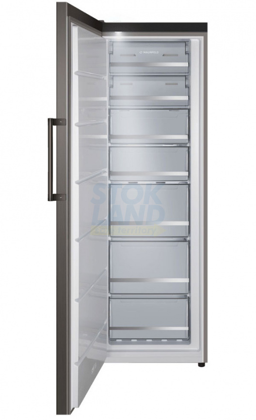 Морозильник Maunfeld MFFR186NFDS Slim Inverter фото 3