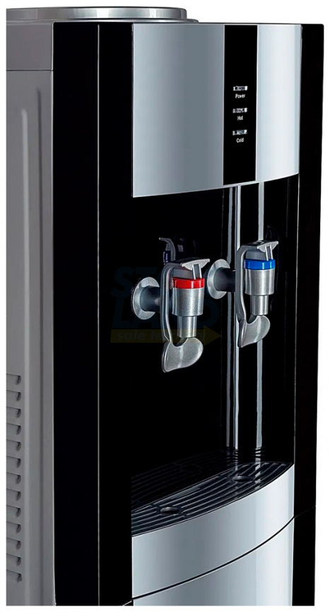 Кулер для воды Ecotronic "Экочип" V21-LCE black silver, 12356 фото 3
