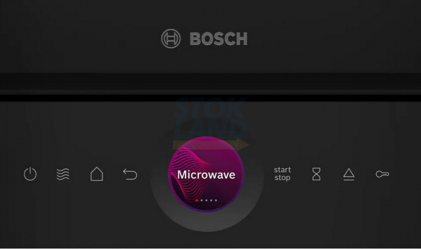 Встраиваемая микроволновая печь СВЧ Bosch BEL7321B1 фото 2
