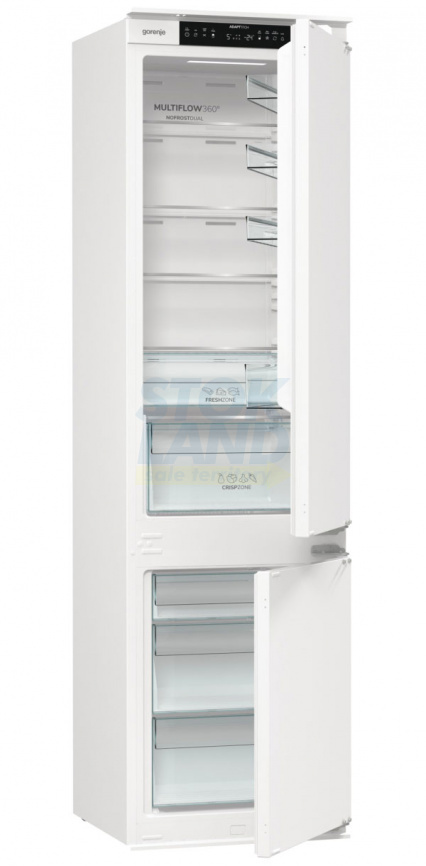 Встраиваемый двухкамерный холодильник Gorenje NRKI519141 фото 4