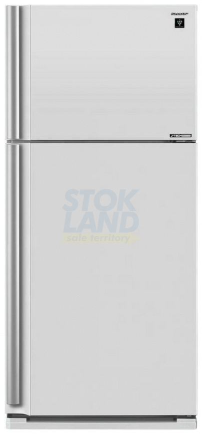 Двухкамерный холодильник Sharp SJ-XE 55 PMWH фото 1