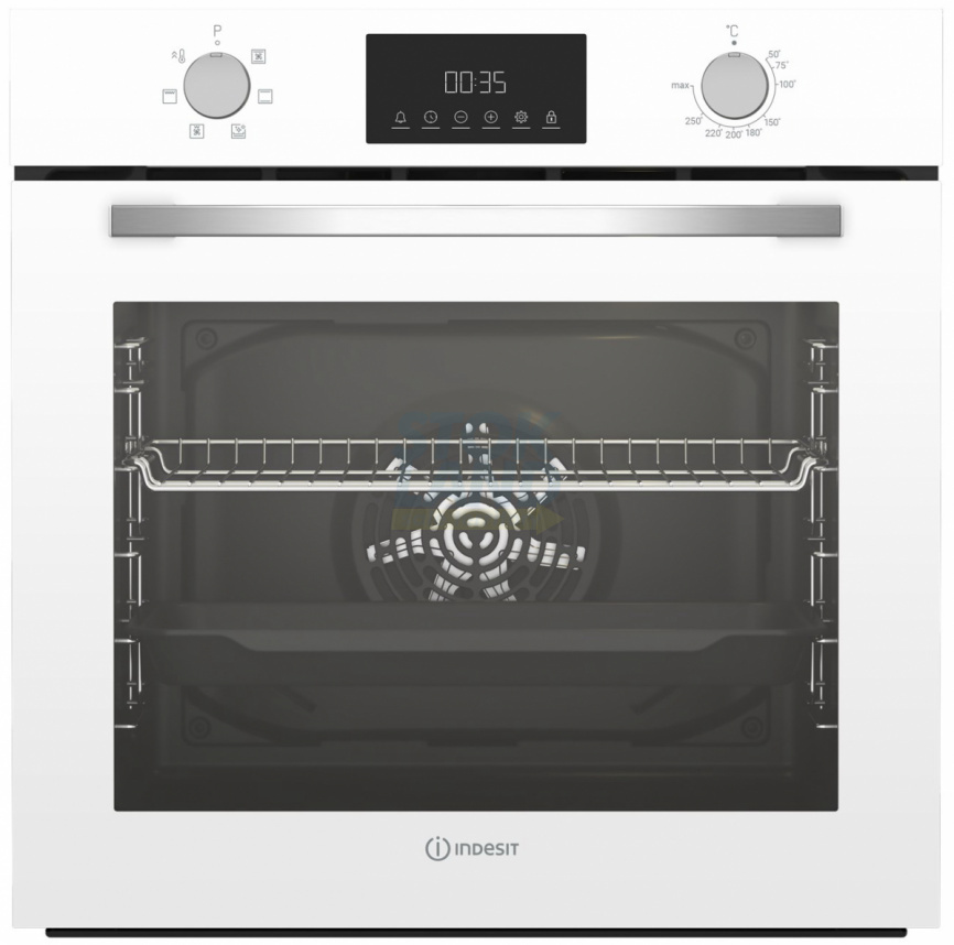 Электрический духовой шкаф Indesit IBFTE 2434 WH фото 5