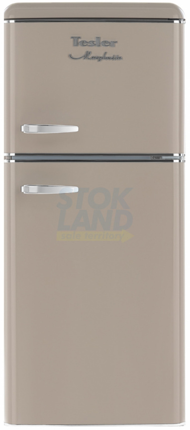 Двухкамерный холодильник Tesler RT-152 SAND GREY фото 10