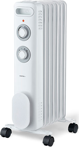 Масляный обогреватель Centek CT-6230-7, белый фото 2