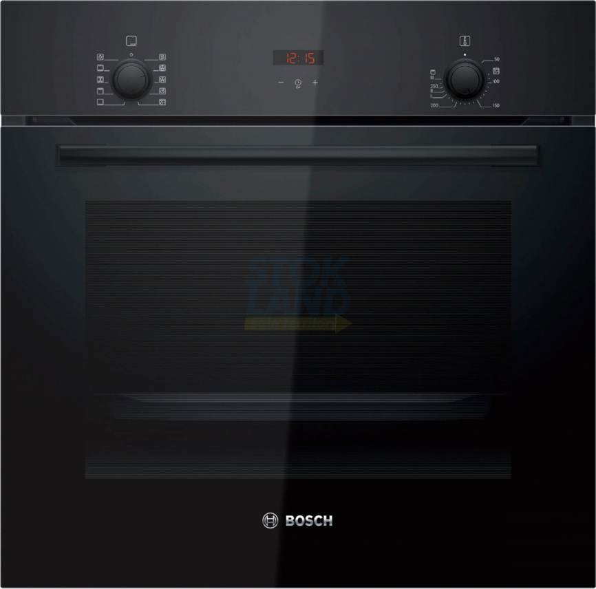 Электрический духовой шкаф Bosch HBF512BB1T фото 1
