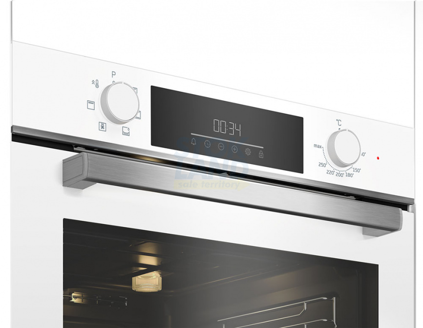 Электрический духовой шкаф Beko BBIE18300W фото 4