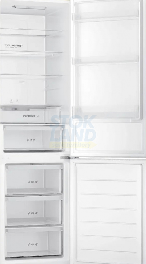 Двухкамерный холодильник Haier CEF538CCG фото 6