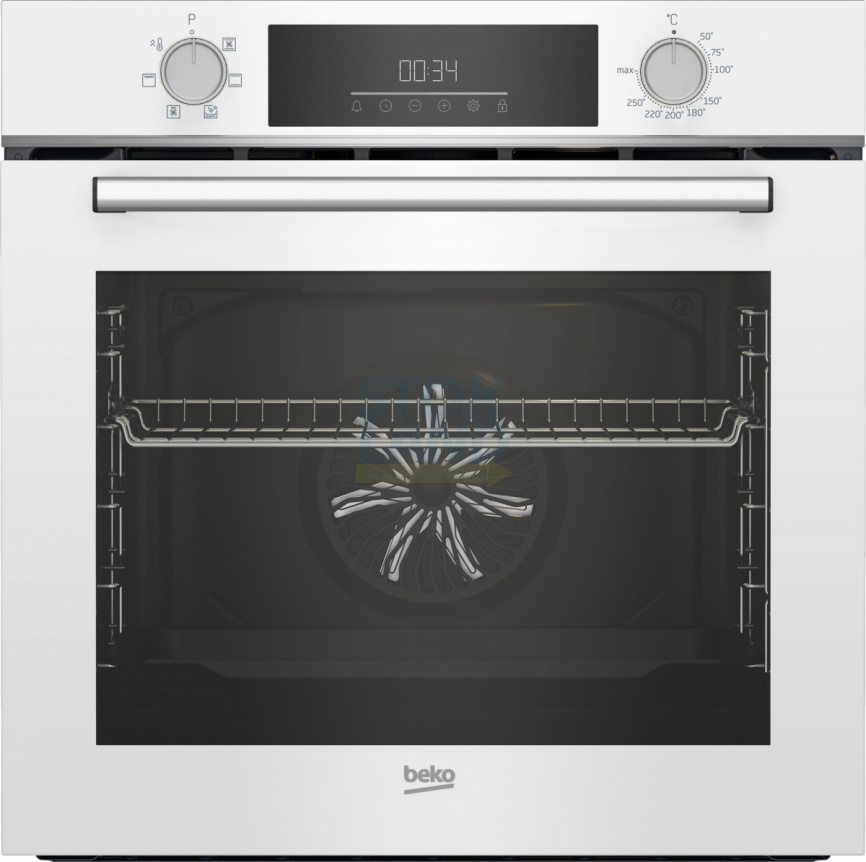 Электрический духовой шкаф Beko BIOC1431KWNC фото 1