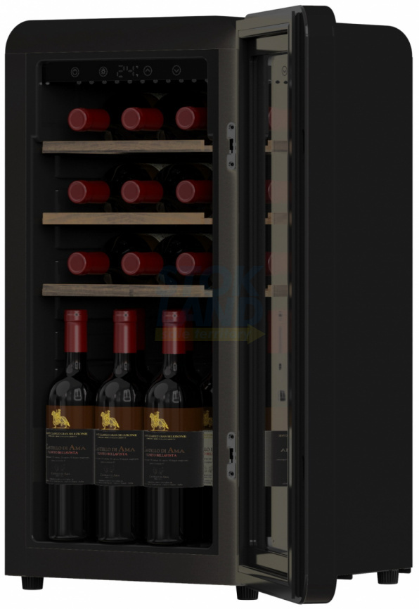 Винный шкаф Tesler CWC-188 BLACK фото 10