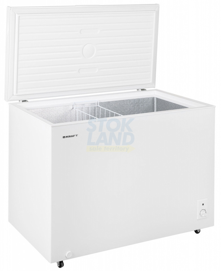 Морозильный ларь Kraft BD (W)-340RX фото 6