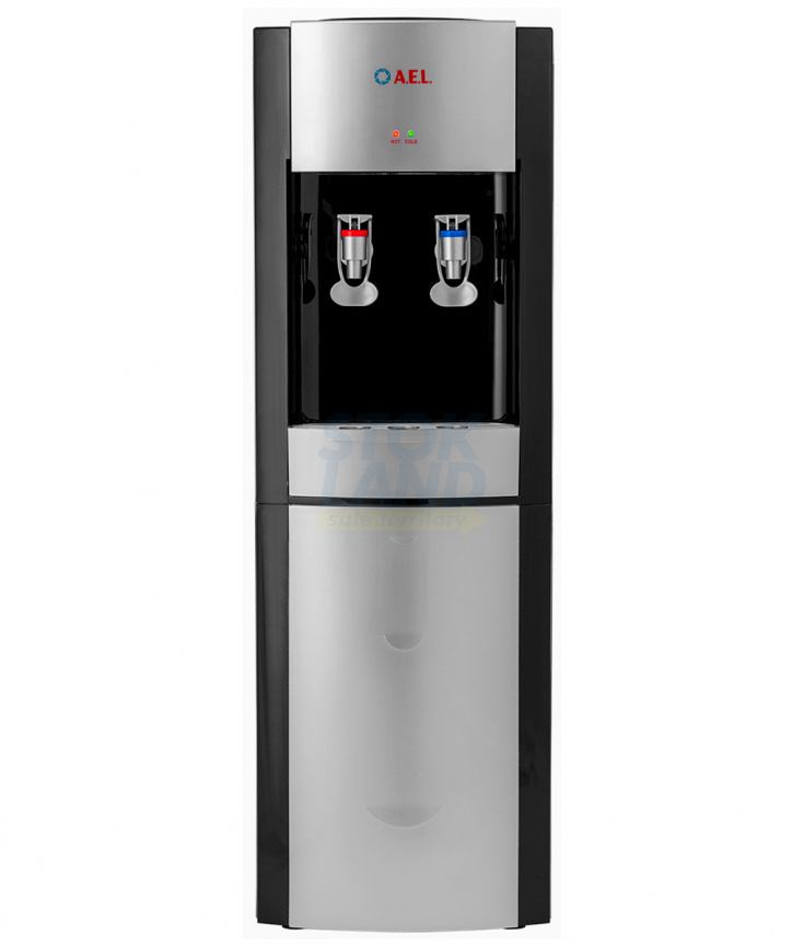 Кулер для воды AEL LD-AEL-28 black/silver фото 2