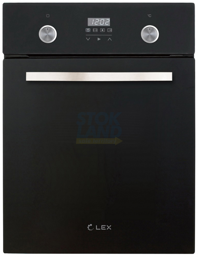 Электрический духовой шкаф LEX EDP 4590 BL Matt Edition фото 1