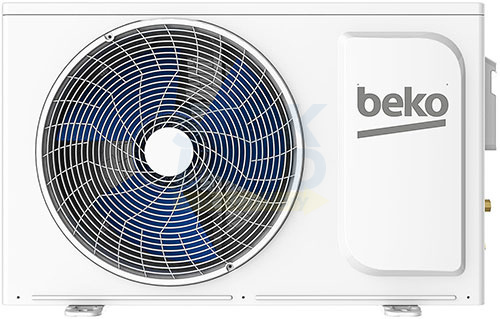 Кондиционер сплит-система Beko BRFPA 090 (BRFPA 091) белый фото 5
