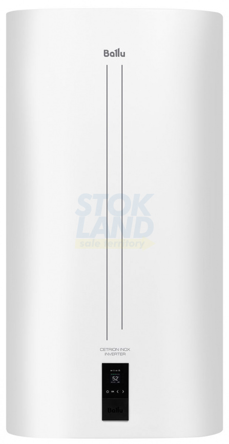 Водонагреватель накопительный Ballu BWH/S 100 Cetrion Inox Inverter фото 1