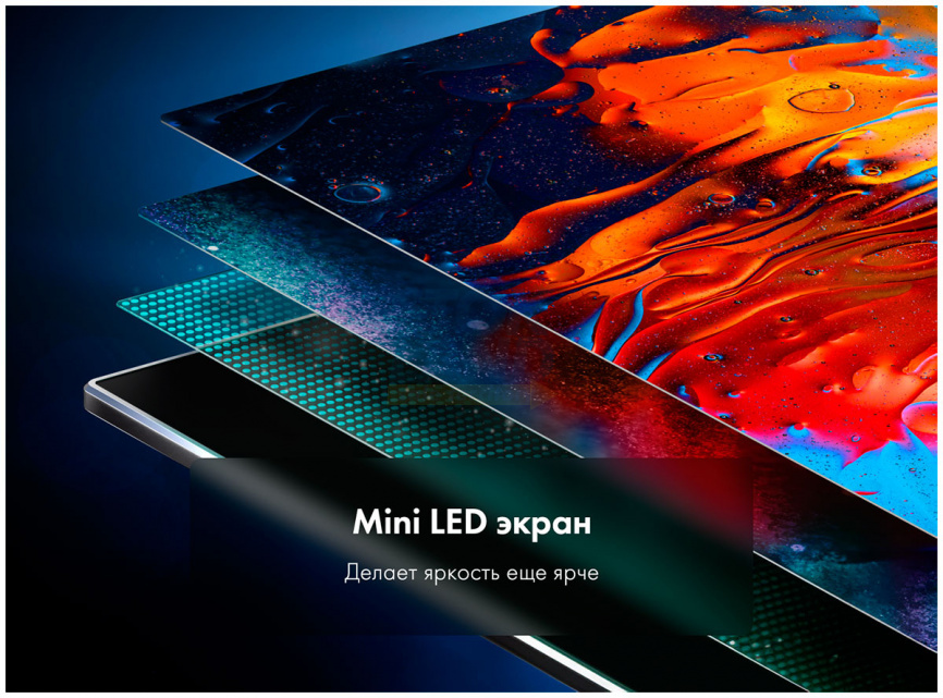 Телевизор Haier 55 Mini LED фото 4