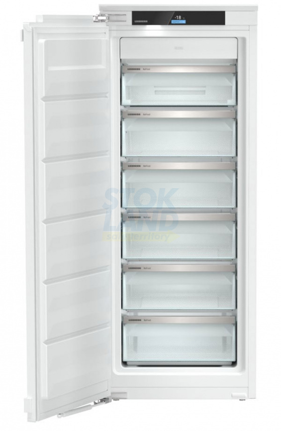 Встраиваемый морозильник Liebherr SIFNdi 4556-22 001 NoFrost белый фото 2
