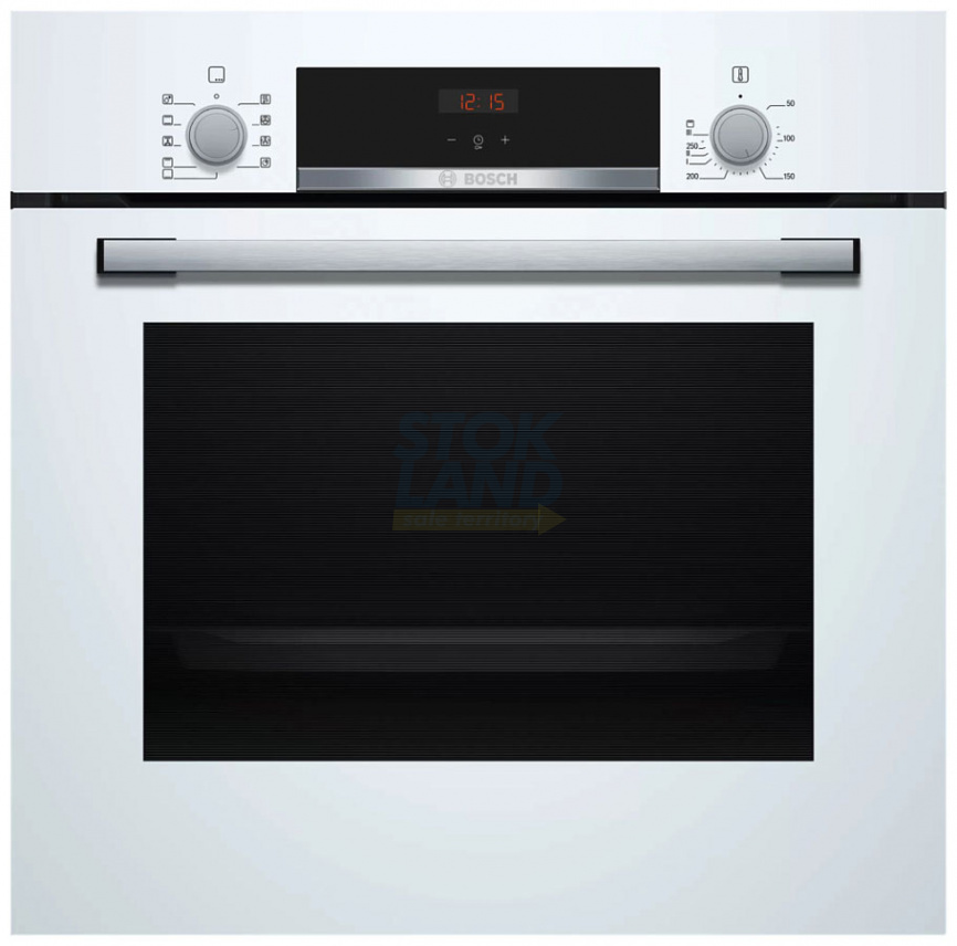 Электрический духовой шкаф Bosch HBF534EW0Q фото 1