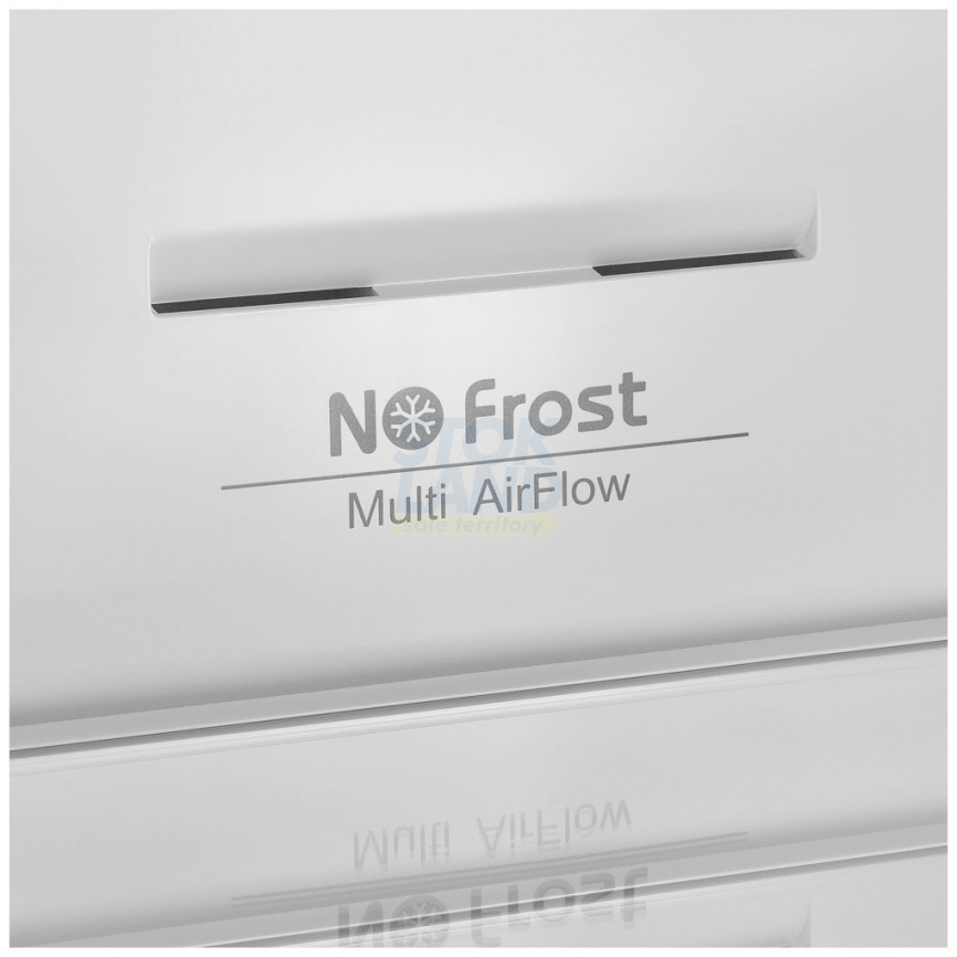 Двухкамерный холодильник Maunfeld MFF185NFX10 Inverter фото 9