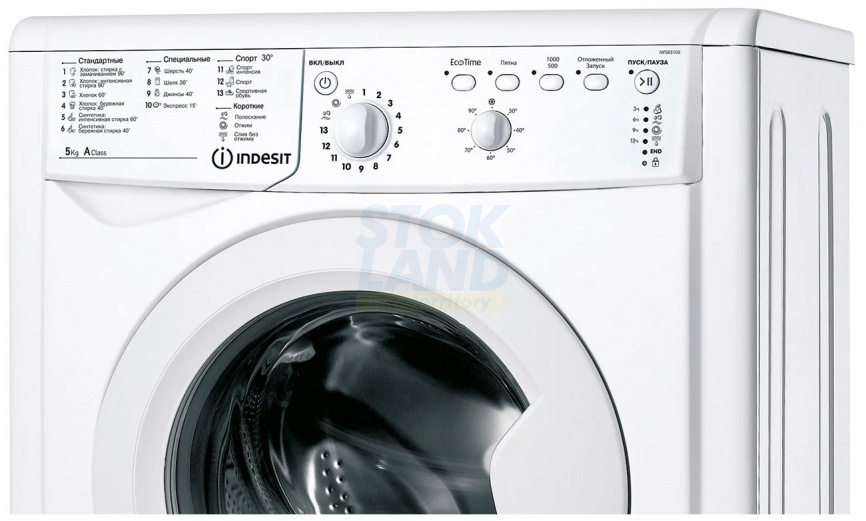 Стиральная машина Indesit IWSB 5105 фото 2