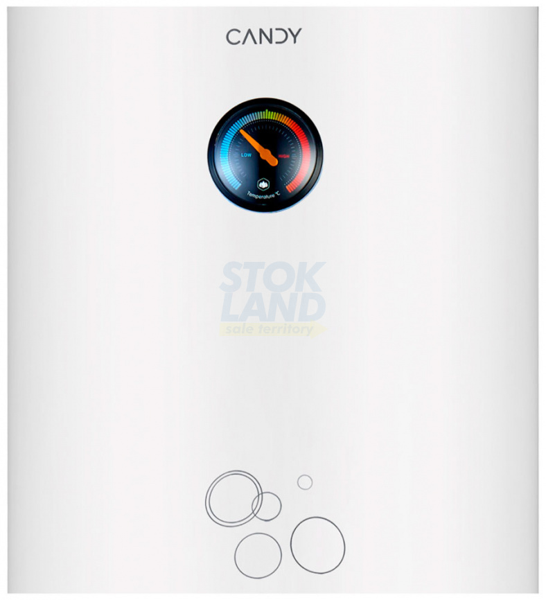 Водонагреватель накопительный Candy CR80V-RM1 INOX, 80 литров, 2 кВт. фото 5
