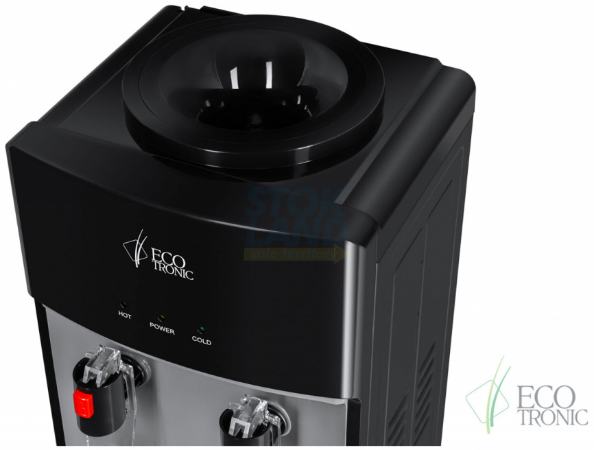Кулер для воды Ecotronic A4-LE black (ETK13168) фото 3