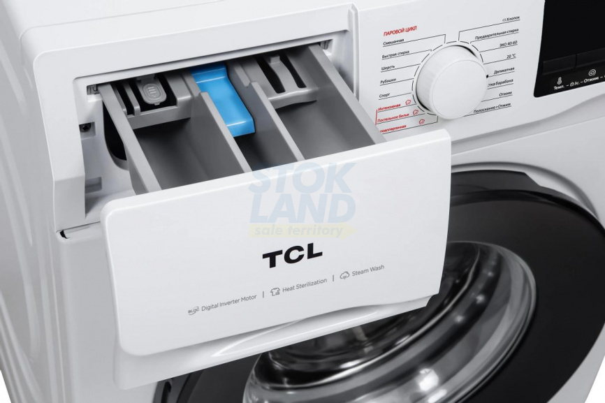 Стиральная машина TCL TWRF-607W12W1 фото 4
