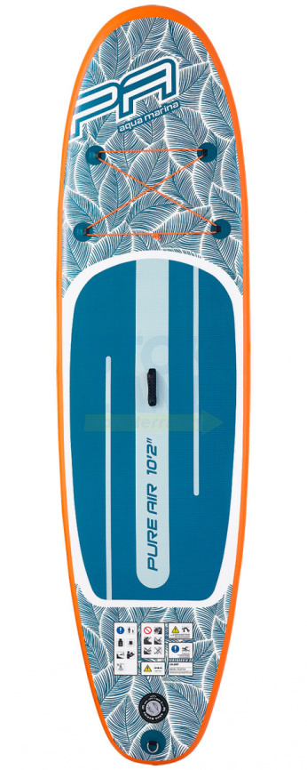 SUP-доска Aqua Marina All-Round iSUP Tropic 102, PA-25T310 фото 10