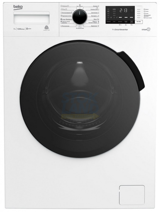 Стиральная машина Beko RSPE78612W фото 1