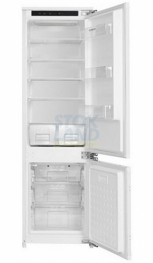 Встраиваемый двухкамерный холодильник Candy CBCS7266AFS фото 2