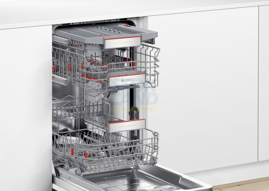 Встраиваемая посудомоечная машина Bosch SPV6ZMX17E фото 2