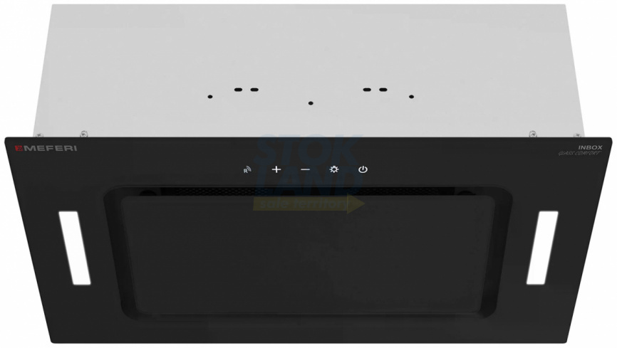 Вытяжка Meferi INBOX52BK GLASS COMFORT фото 1