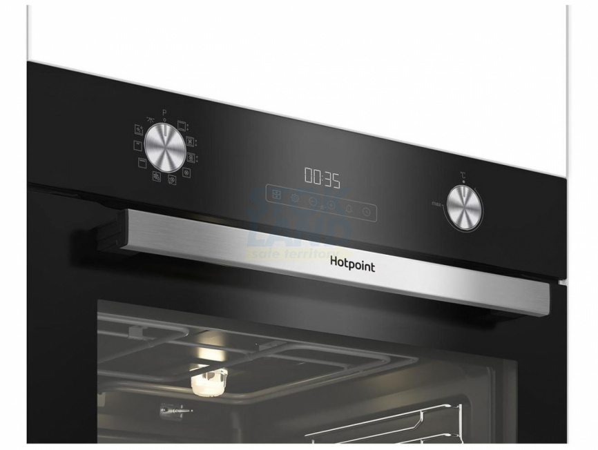 Электрический духовой шкаф Hotpoint FE8 831 JSH BLG фото 3