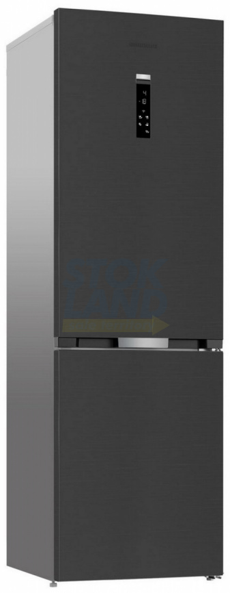 Двухкамерный холодильник Grundig GKPN66930LXDW фото 3