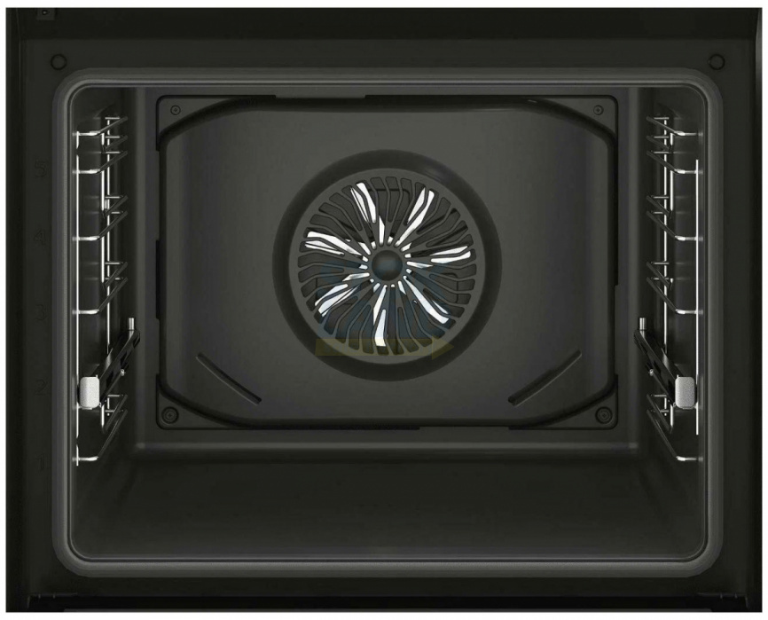 Электрический духовой шкаф Hotpoint HFTE8 821 H IX, нержавеющая сталь фото 4