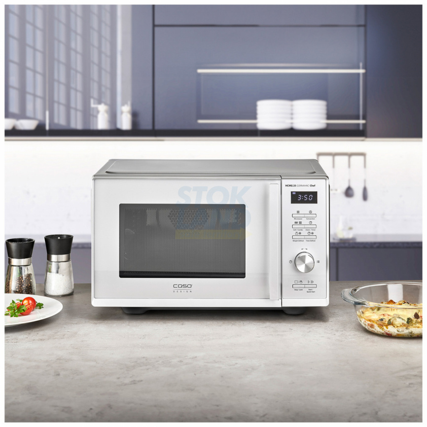 Микроволновая печь - СВЧ Caso HCMG 25 Ceramic Chef фото 6