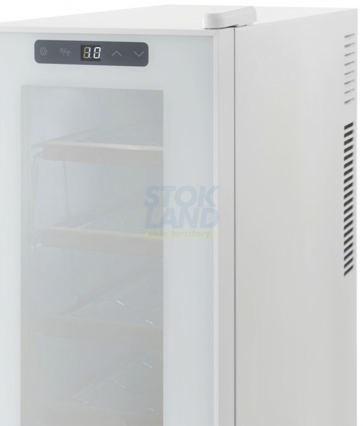 Винный шкаф Tesler WCV-125 WHITE фото 10