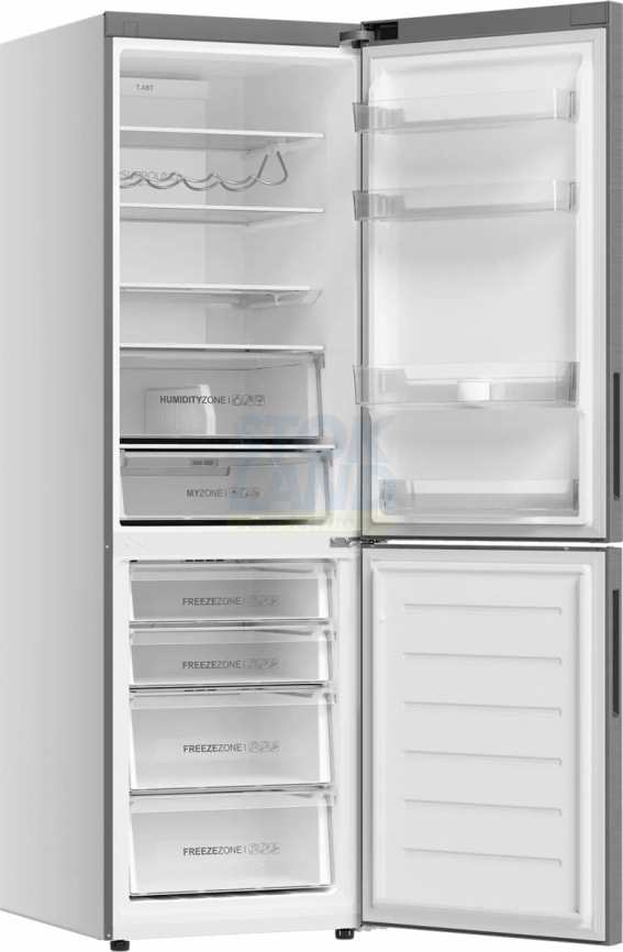 Двухкамерный холодильник Haier C4F637CFMRGU1 фото 5