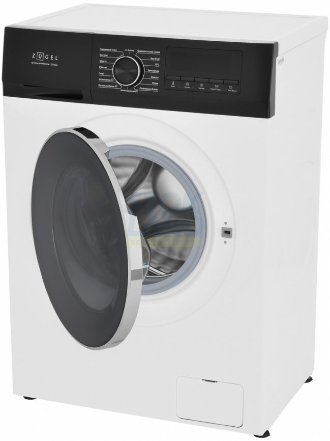 Стиральная машина Zugel ZWS7120I Inverter Steam, белая фото 2