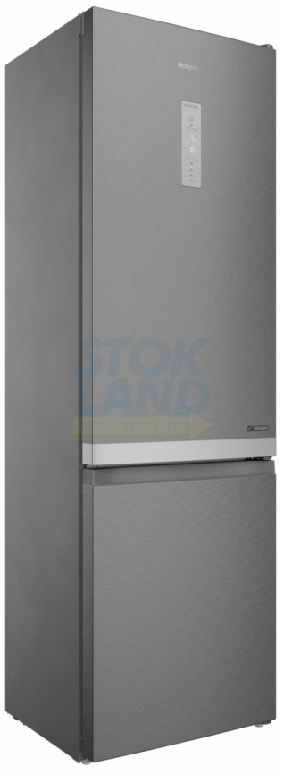 Двухкамерный холодильник Hotpoint HT 7201I MX O3 нержавеющая сталь фото 3