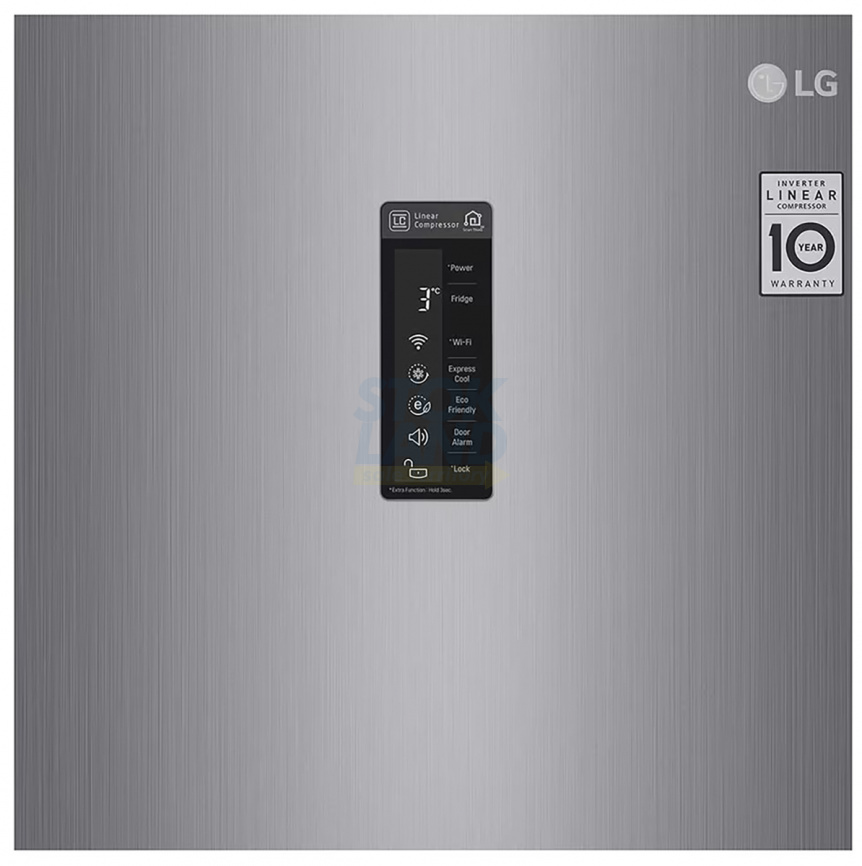 Однокамерный холодильник LG GC-F411ELDM фото 3