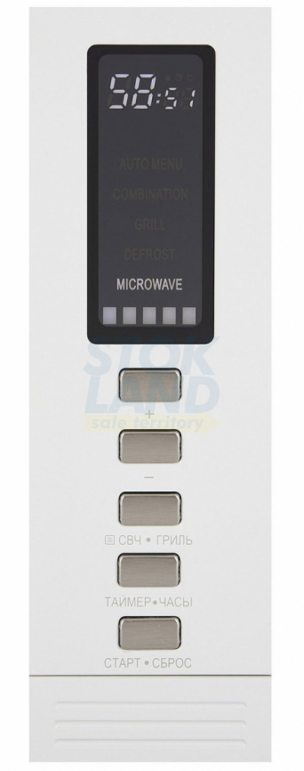 Встраиваемая микроволновая печь СВЧ Krona RAUM 60 WH фото 4