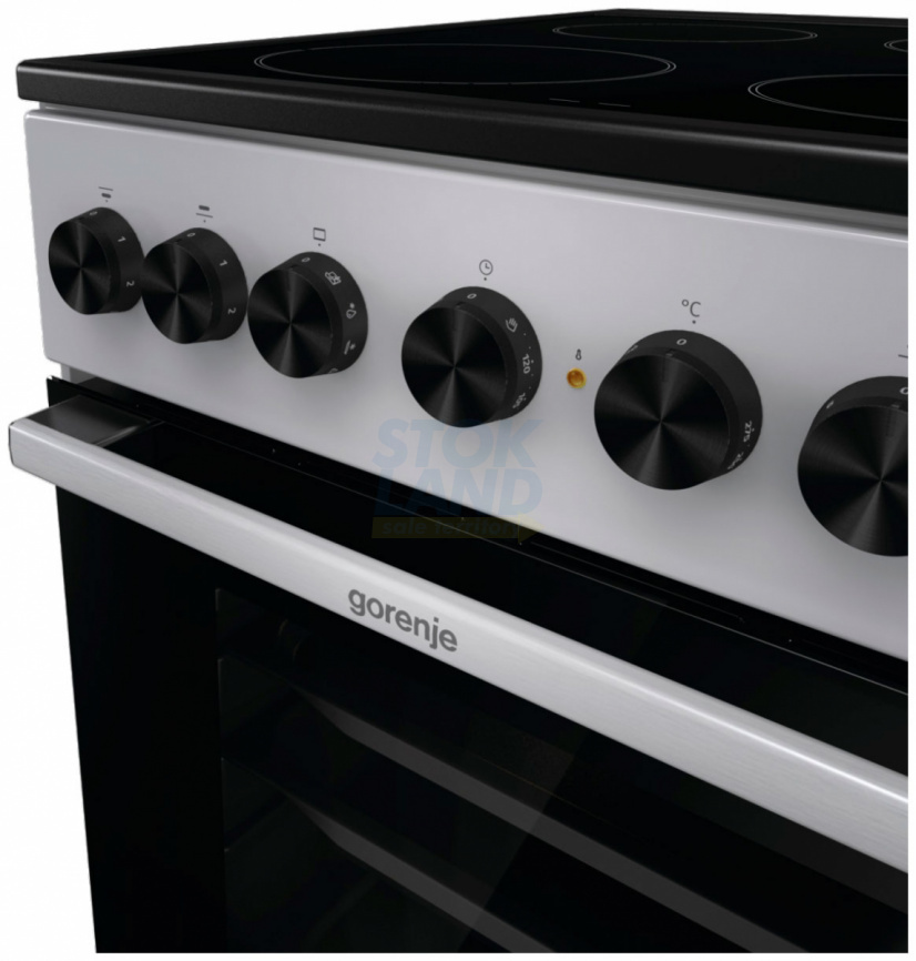 Электроплита Gorenje GEC5B41SG фото 5