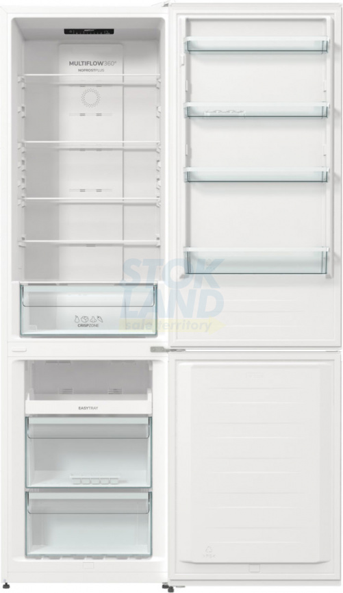 Двухкамерный холодильник Gorenje NRK6201PW4 фото 5