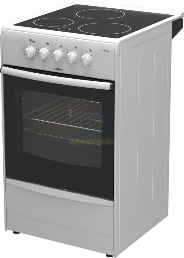 Электроплита Darina 1B EC 331 606 W фото 3