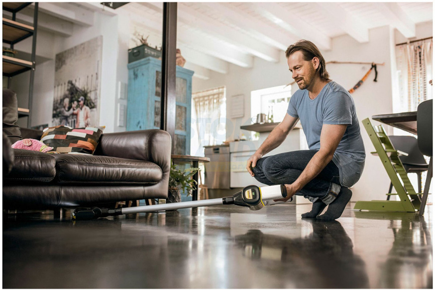 Пылесос вертикальный Karcher VC 6 Cordless ourFamily Duo фото 8