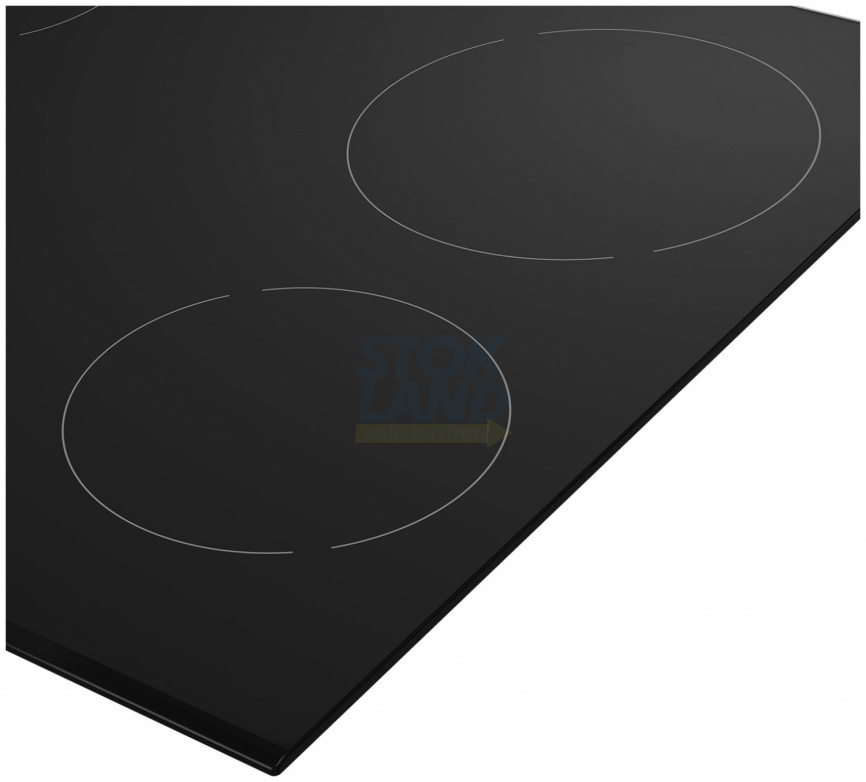 Электрическая варочная панель Hotpoint HR 6T2 B черный фото 3