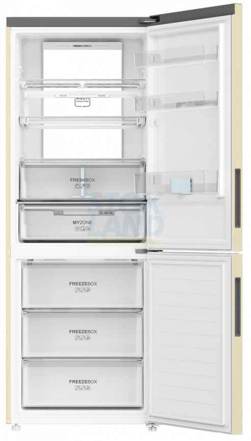 Двухкамерный холодильник Haier C4F744CCGU1 фото 4